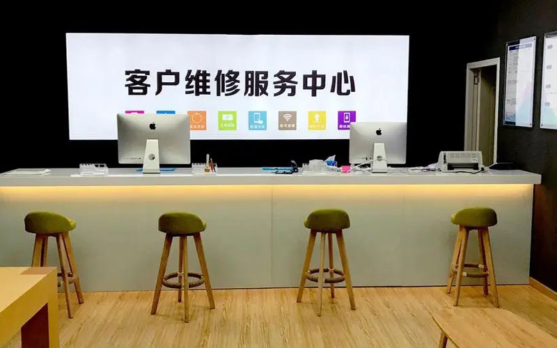 松滋青岛iPhone售后维修中心（12屏幕间歇性失灵）